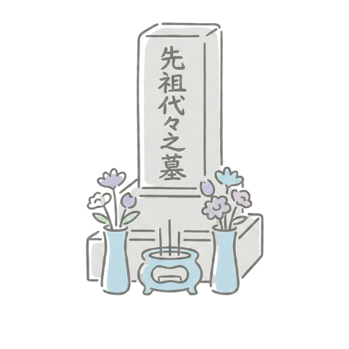 新規墓石の建立